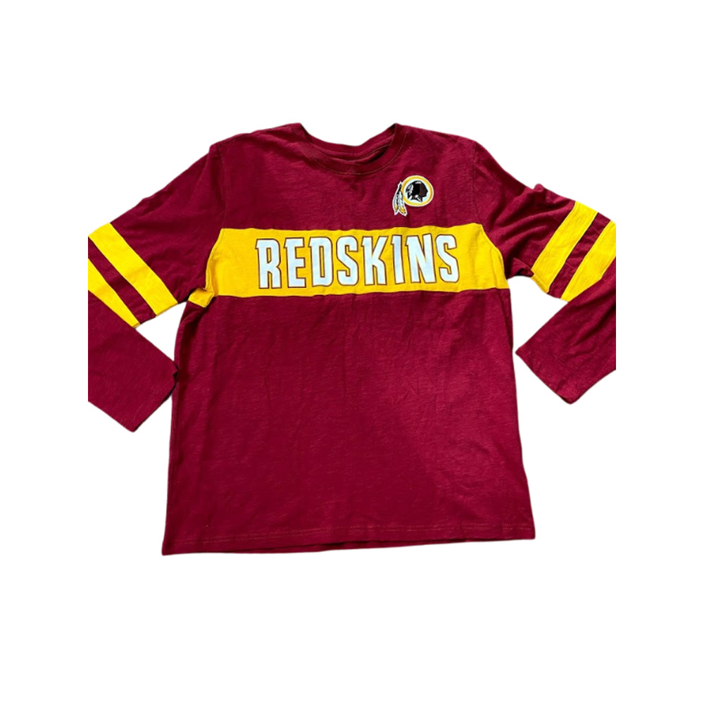 Hands High Burgundy NFL Redskins Long Sleeve Shirt